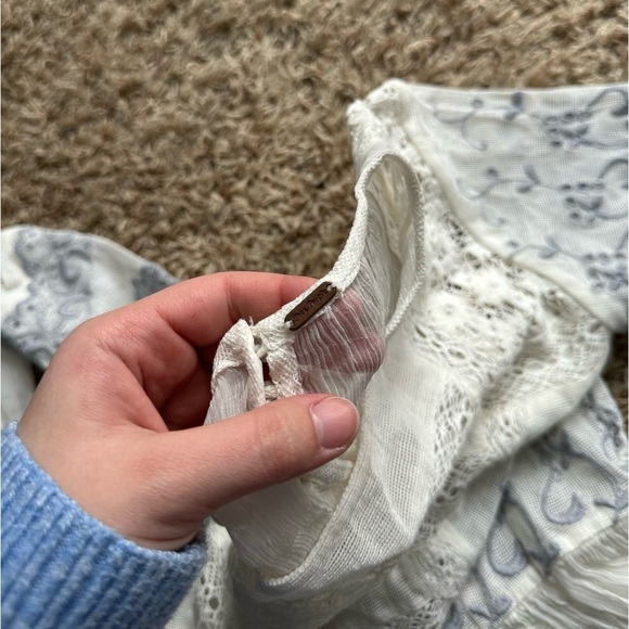 FREE PEOPLE Sweet Sunny Days Tunic - Picture 6 of 7